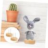 ABOOFAN 2Pcs Doll Display Stand Stable Support Rack for Dolls Base for Showcasing Collectible Figures and Handmade Dolls for Decor view 3