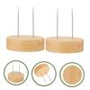 ABOOFAN 2Pcs Doll Display Stand Stable Support Rack for Dolls Base for Showcasing Collectible Figures and Handmade Dolls for Decor view 4