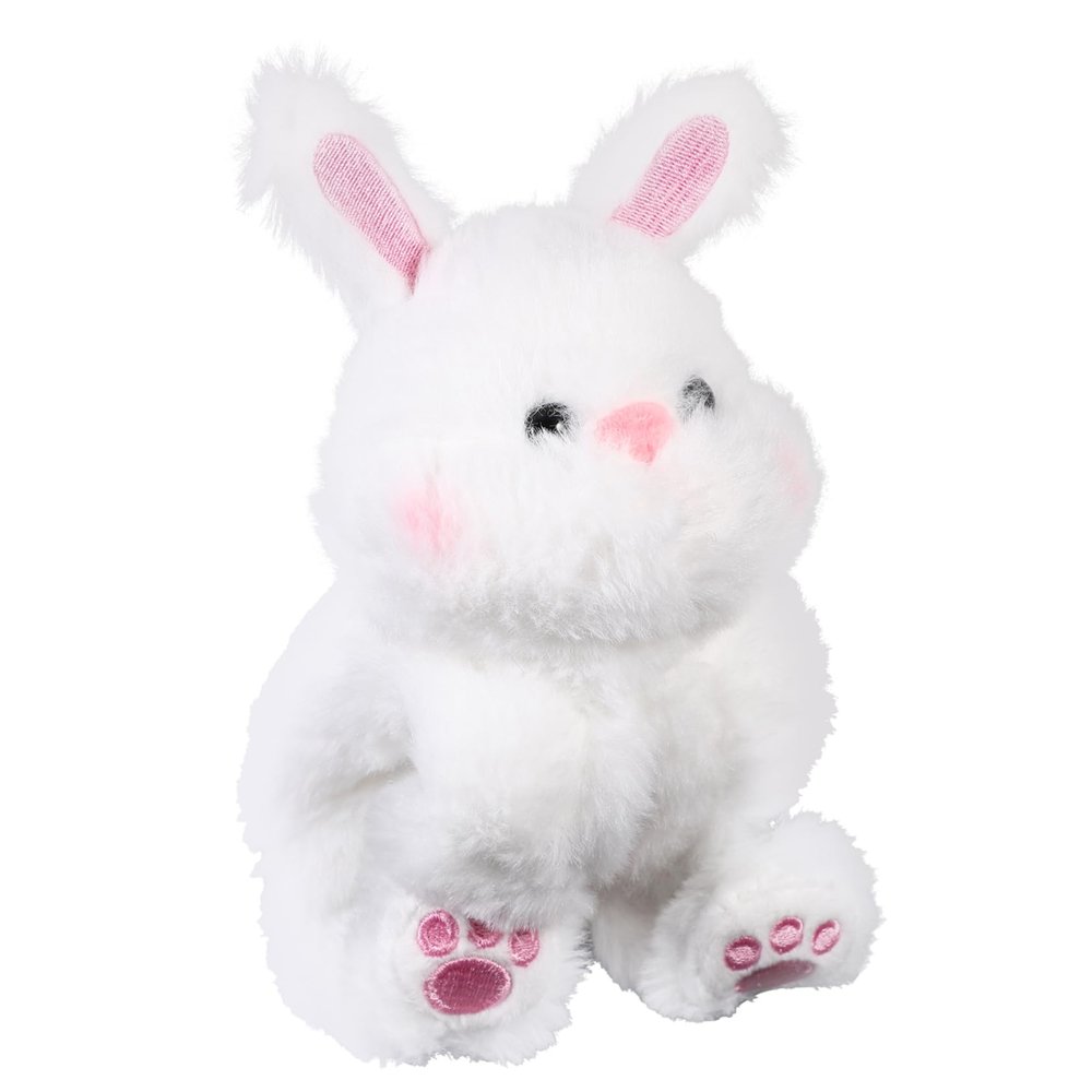 BESPORTBLE Plush Rabbit Slap Bracelet Cartoon Animal Design Wristband for Party Favors Soft and Comfortable Plush Snap Bracelet Decorative for Birthday