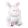 BESPORTBLE Plush Rabbit Slap Bracelet Cartoon Animal Design Wristband for Party Favors Soft and Comfortable Plush Snap Bracelet Decorative for Birthday view 1