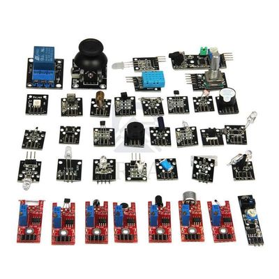 37 in 1 Sensor Module Kits for Arduino R3 MEGA Nano Sensor Module Starter Learning Suit