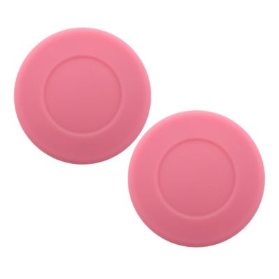 BESTonZON 2pcs PVC Hockey Pucks Lightweight Training Accessory for Street Hockey and Practice Sessions Safe for Even Weight Distribution