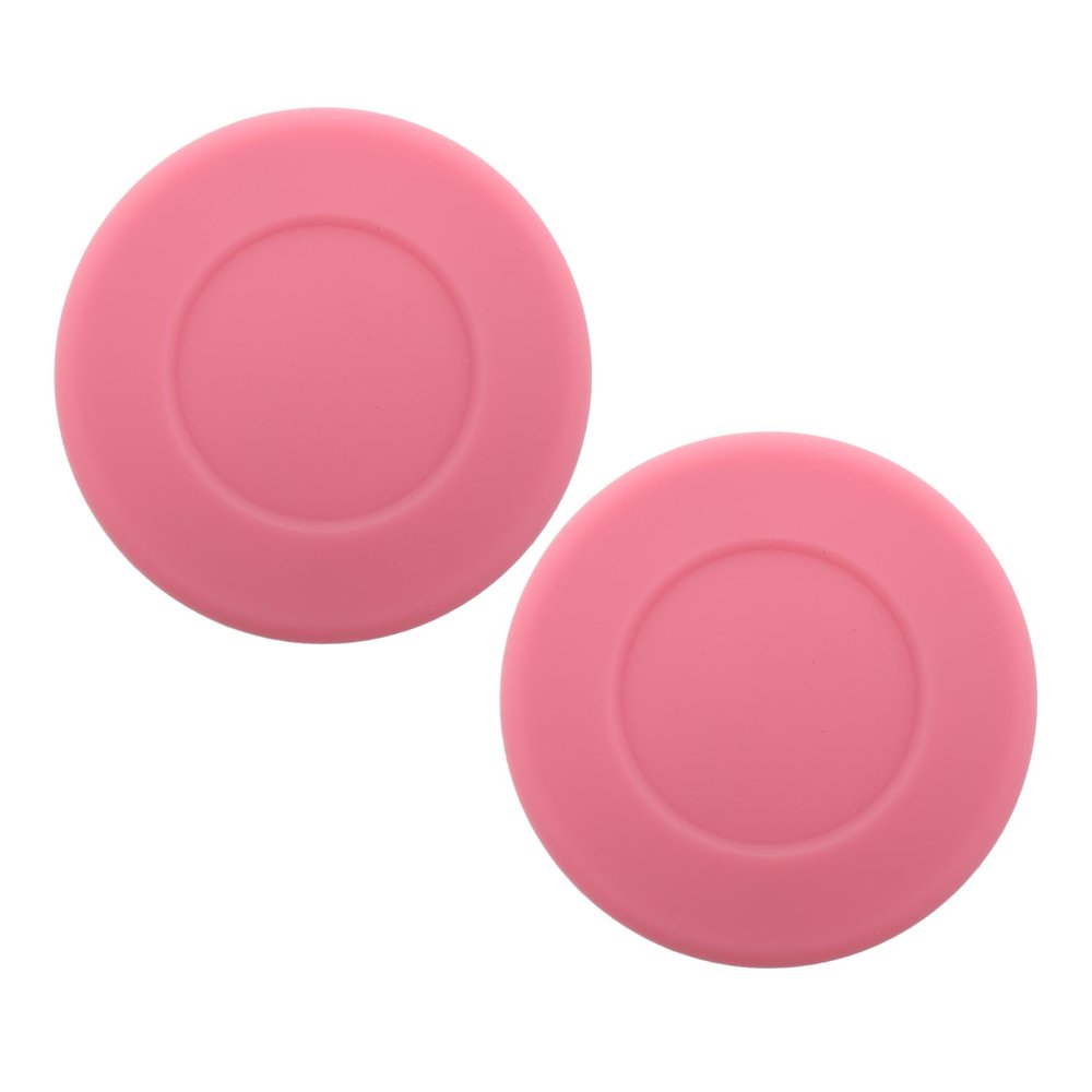 BESTonZON 2pcs PVC Hockey Pucks Lightweight Training Accessory for Street Hockey and Practice Sessions Safe for Even Weight Distribution