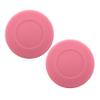 BESTonZON 2pcs PVC Hockey Pucks Lightweight Training Accessory for Street Hockey and Practice Sessions Safe for Even Weight Distribution view 1