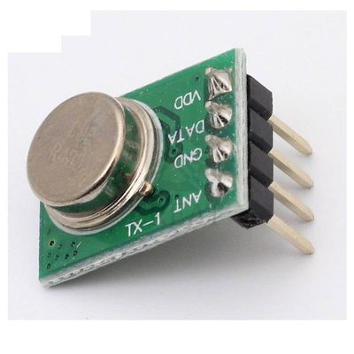 433Mhz Transmitter Ask AM FSK DC 3V-12V Perfect Module Board for Arduino/ARM/AVR