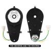 2Pcs 24V 45000RPM Kids Ride On Car Gearbox Motor,24V Motor Gearbox Upgrade High Speed RS555 Drive Engine Match 24 Volt Kids Ride On Toys Car Motors view 3