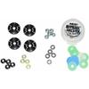 MIP 24400 Bypass1? Tapered Hi-Flow Piston Kit, 6-Hole x 1.3mm, 1/8th Scale view 1
