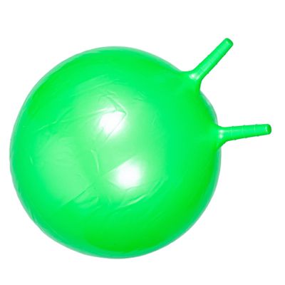 HONITANO Inflatable Jumping Ball with Handles PVC Interactive Toy for Boy Girl Fun Indoor Accessory for Boy Girl Creative Bouncing Activity for Ages