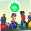HONITANO Inflatable Jumping Ball with Handles PVC Interactive Toy for Boy Girl Fun Indoor Accessory for Boy Girl Creative Bouncing Activity for Ages view 3
