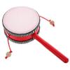 JOINPAYA Chinese Rattle Drum for Traditional Drum Educational Percussion Instrument for Kindergartens Effortless Rhythm Creation Smooth Surface Design view 1
