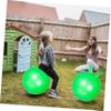 SUPVOX Inflatable PVC Jumping Ball for Boy Girl Wear-Resistant Household Toy with Easy-Grip Handles for Balance and Sensory Training for Outdoor and Indoor Fun view 3