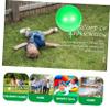 SUPVOX Inflatable PVC Jumping Ball for Boy Girl Wear-Resistant Household Toy with Easy-Grip Handles for Balance and Sensory Training for Outdoor and Indoor Fun view 4