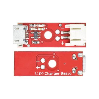 MCP73831 Charger Basic Micro USB 3.7V 500mA Lithium Charger Module Micro USB Interface Charging Board