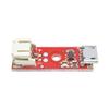 MCP73831 Charger Basic Micro USB 3.7V 500mA Lithium Charger Module Micro USB Interface Charging Board view 2