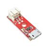 MCP73831 Charger Basic Micro USB 3.7V 500mA Lithium Charger Module Micro USB Interface Charging Board view 3