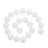 Alipis 40 Pcs Dual Plastic Gear Belt Pulley Wheels for Car Robot Airplane DIY Heavy Duty Load Bearing Easy to Install Versatile Compatibility view 1