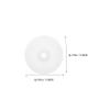 Alipis 40 Pcs Dual Plastic Gear Belt Pulley Wheels for Car Robot Airplane DIY Heavy Duty Load Bearing Easy to Install Versatile Compatibility view 2