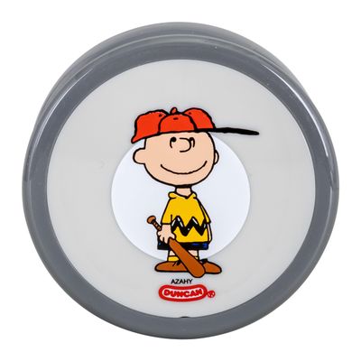 Duncan Toys Butterfly Yo-Yo x Peanuts, Beginner Yo-Yo with String, Steel Axle and Plastic Body, Charlie Brown
