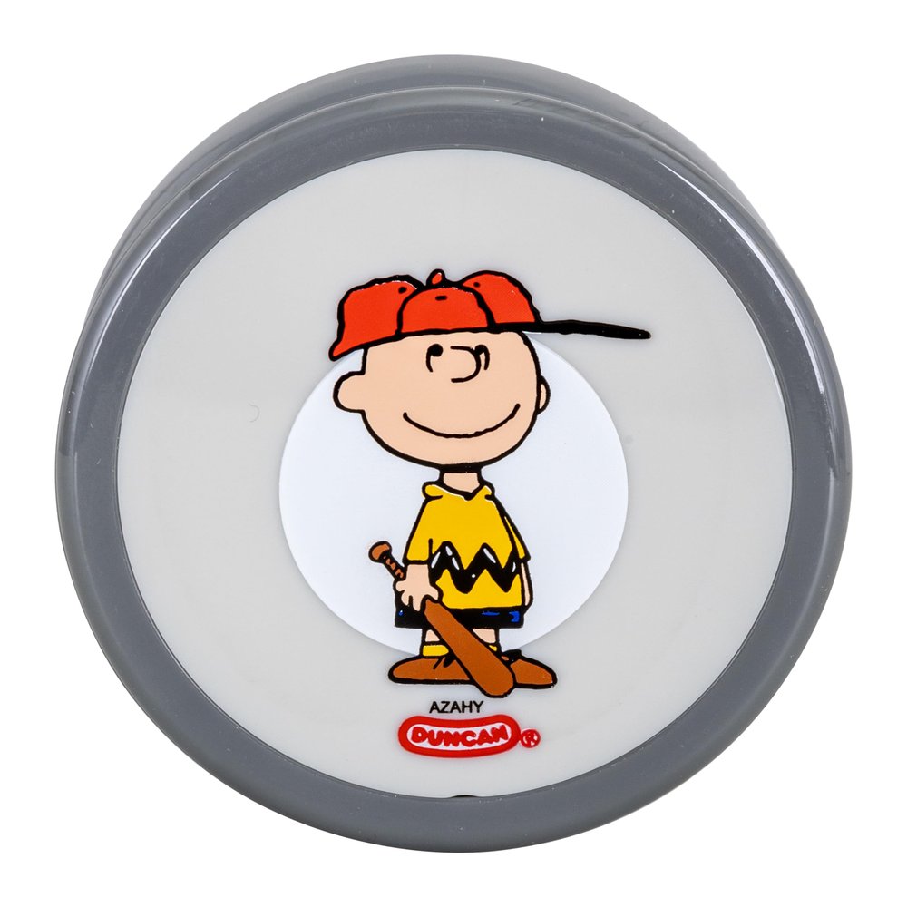 Duncan Toys Butterfly Yo-Yo x Peanuts, Beginner Yo-Yo with String, Steel Axle and Plastic Body, Charlie Brown