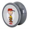 Duncan Toys Butterfly Yo-Yo x Peanuts, Beginner Yo-Yo with String, Steel Axle and Plastic Body, Charlie Brown view 2