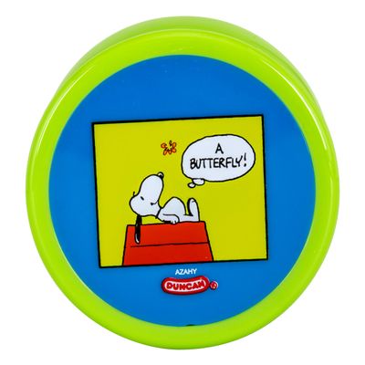 Duncan Toys Butterfly Yo-Yo, x Peanuts, Beginner Yo-Yo with String, Steel Axle and Plastic Body, Snoopy Butterfly
