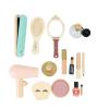 Aoaoy Children's Cosmetics Props Wooden Makeup Toys Set Simulation Play Beauty Makeup Cosmetic Gift Set for Girls view 4