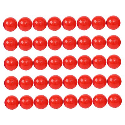 JECOMPRIS 100pcs Openable Plastic Lottery Balls for Raffle Drawing 3CM Party Game Props Fun Activity Supplies for Home Gatherings and Events