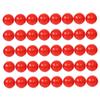 JECOMPRIS 100pcs Openable Plastic Lottery Balls for Raffle Drawing 3CM Party Game Props Fun Activity Supplies for Home Gatherings and Events view 1