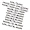 1UP Racing 74922 - Pro Duty Titanium Turnbuckles for Awesomatix A800R, Polished view 1