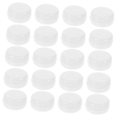 Gadpiparty 100Pcs Baby Rattle Toy Set Built-in Plastic Ring Boxes Plush Noisemaker for Boys and Girls for Playroom and Nursery