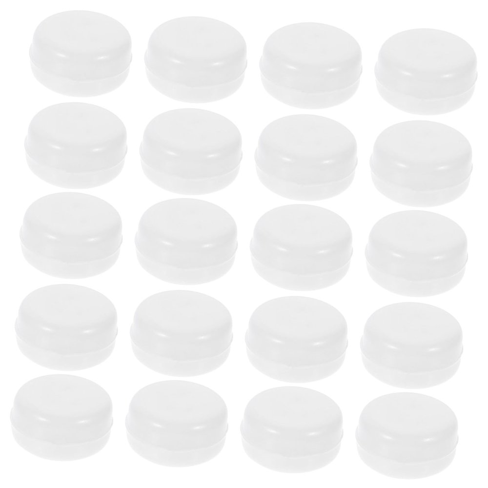 Gadpiparty 100Pcs Baby Rattle Toy Set Built-in Plastic Ring Boxes Plush Noisemaker for Boys and Girls for Playroom and Nursery