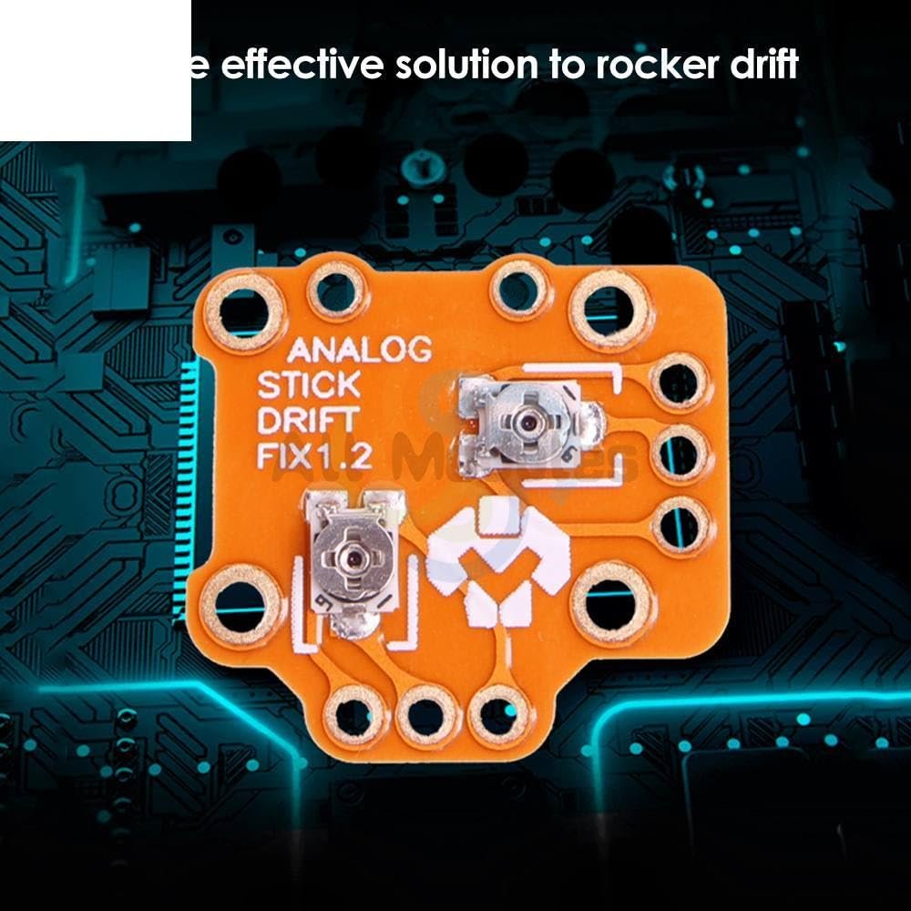 2PCS Universal Gamepad Joystick Drift Repair Board Controller Analog Thumb Stick Drift Fix Mod for PS4 PS5 One