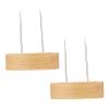 Amosfun 2pcs Doll Stand Stable Display Holder for Dolls Lightweight Design Easy Assembly Chic Attractive for Craft Enthusiasts and Collectors view 1