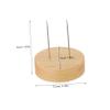 Amosfun 2pcs Doll Stand Stable Display Holder for Dolls Lightweight Design Easy Assembly Chic Attractive for Craft Enthusiasts and Collectors view 2