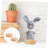 Amosfun 2pcs Doll Stand Stable Display Holder for Dolls Lightweight Design Easy Assembly Chic Attractive for Craft Enthusiasts and Collectors view 3