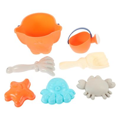 TOBBOMEY 1 Set Sand Playing Beach Dredging Kit for Beach Pool and Garden Fun Lightweight Smooth Surface Stimulates Imagination Random Colors Random Color