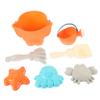 TOBBOMEY 1 Set Sand Playing Beach Dredging Kit for Beach Pool and Garden Fun Lightweight Smooth Surface Stimulates Imagination Random Colors Random Color view 1