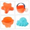 TOBBOMEY 1 Set Sand Playing Beach Dredging Kit for Beach Pool and Garden Fun Lightweight Smooth Surface Stimulates Imagination Random Colors Random Color view 4