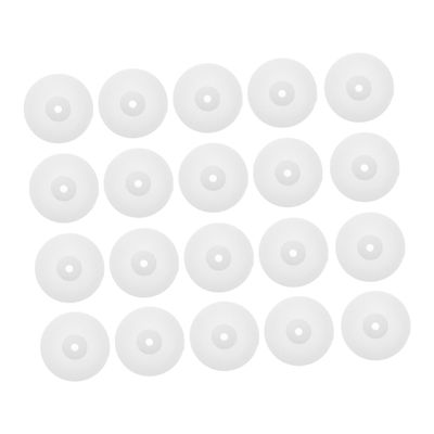 40 Pcs Plastic Pulleys for DIY Drive Transmission Belts Gear Motor Wheel Accessories for Cars and Airplanes Versatile Compatibility