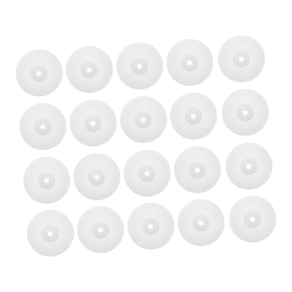 40 Pcs Plastic Pulleys for DIY Drive Transmission Belts Gear Motor Wheel Accessories for Cars and Airplanes Versatile Compatibility