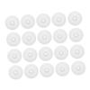 40 Pcs Plastic Pulleys for DIY Drive Transmission Belts Gear Motor Wheel Accessories for Cars and Airplanes Versatile Compatibility view 1