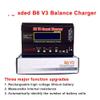 B6 V3 Balance Charger 2s-6s Lithium with 12v6a Power Supply Lithium Ion NiCd Digital RC Charger Lipro Balance Charger view 3