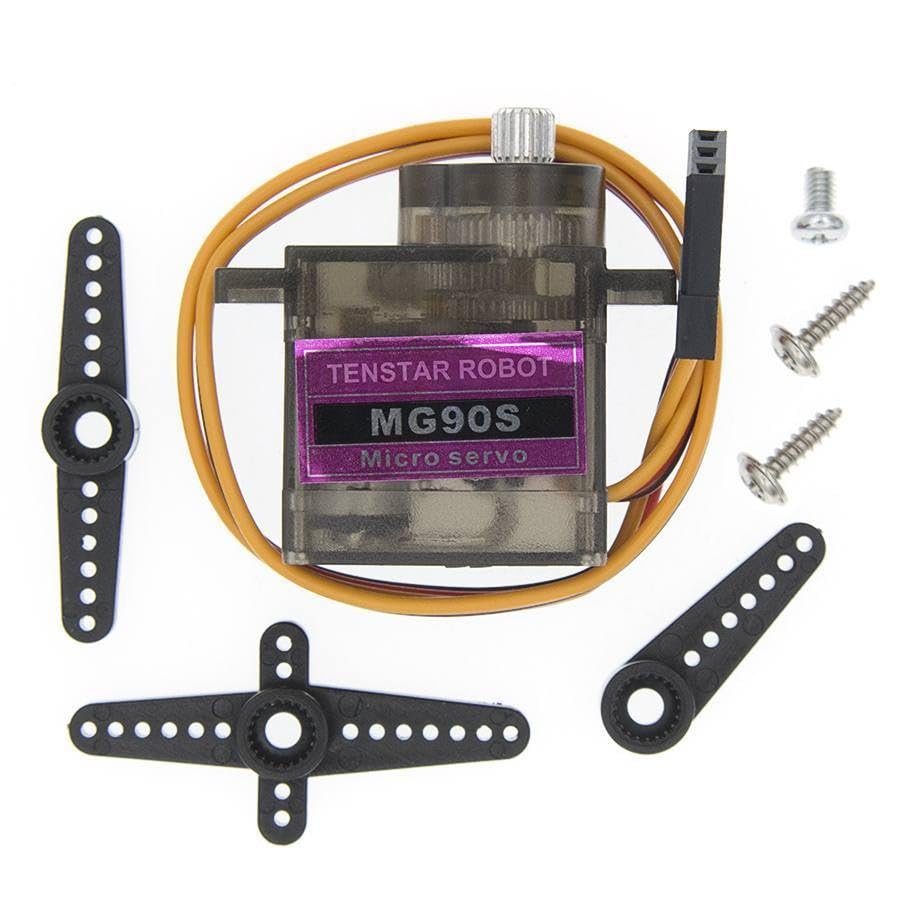 1PCS Metal Gear Digital 9g Servo for Rc Helicopter Plane Boat car MG90