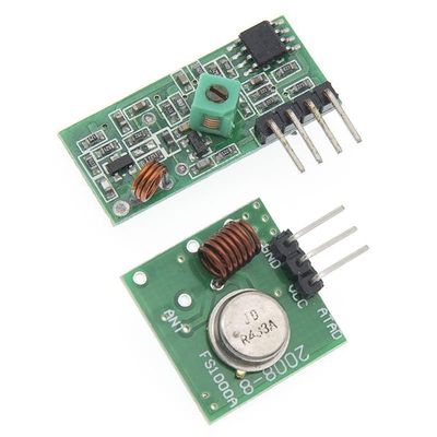 s 1 Pair (2pcs)433Mhz RF Transmitter and Receiver Link kit/ARM/MCU WL