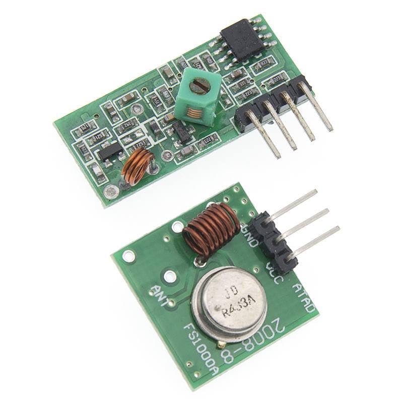 s 1 Pair (2pcs)433Mhz RF Transmitter and Receiver Link kit/ARM/MCU WL