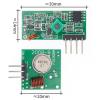 s 1 Pair (2pcs)433Mhz RF Transmitter and Receiver Link kit/ARM/MCU WL view 2