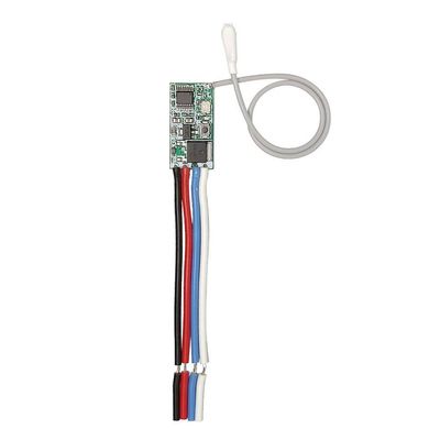 DC3.6v-24v 2A 433MHz Micro Receiver with Antenna LED Light Control Module Micro Control Switch Micro Receiver Module