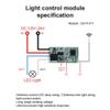 DC3.6v-24v 2A 433MHz Micro Receiver with Antenna LED Light Control Module Micro Control Switch Micro Receiver Module view 3
