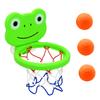 BESPORTBLE 1Sets Indoor Basketball Plaything Suction Cup Bathing for Fun Sports Activity for Showers Enhances Hand Eye Coordination Balls Included view 1