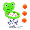 BESPORTBLE 1Sets Indoor Basketball Plaything Suction Cup Bathing for Fun Sports Activity for Showers Enhances Hand Eye Coordination Balls Included view 2